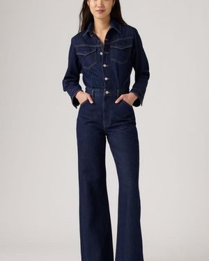 Levi's Western Jumpsuit - Bleu