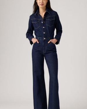 Levi's Western Jumpsuit - Blau
