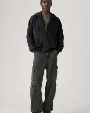 Levi's 578 Baggy Cargo Trousers - Black