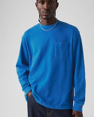 T shirts a manches longues Levi s pour homme Reductions en ligne jusqu a 38 Lyst
