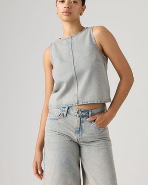 Levi's Denim Lightweight Shell Shirt - Gris