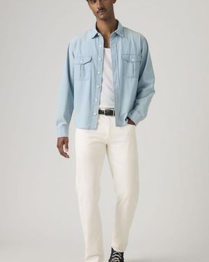 Levi's 502 Taper Jeans - Blauw