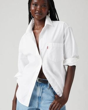 Levi's Harlie Boyfriend Shirt - White