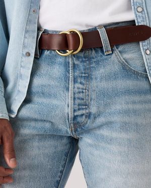 Levi's Camden Ring Belt - Blue