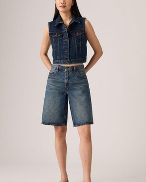 Levi's Jorts Dad Holgados - Azul