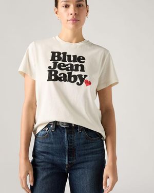 Levi's Graphic Classic Tee - Azul