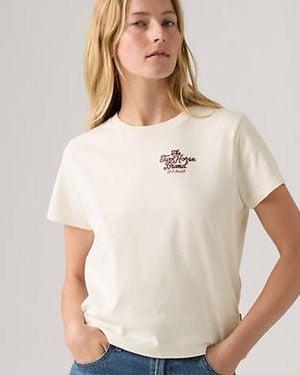 Levi's Graphic Boxy Tee - Natural