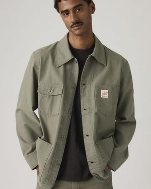 Levi's Berkley Chore Coat - Green