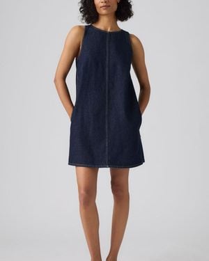 Levi's '90S Shift Dress - Blue