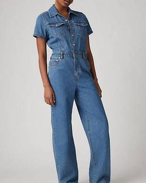 Levi's Type Iii Jumpsuit - Blue