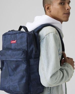 Levi's L Pack Standard Issue Backpack - Blue