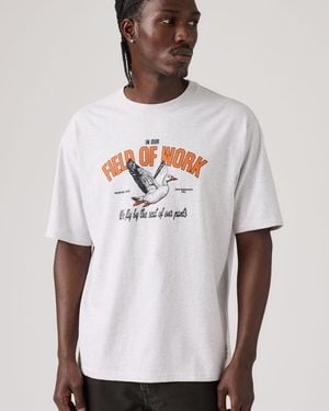 Levi's Workwear Graphic Tee - White