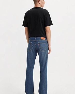 Levi's 527 Slim Bootcut Jeans - Blue
