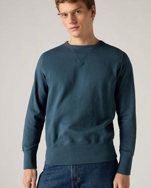 Levi's Bay Meadows Crew Sweatshirt - Blue
