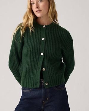 Levi's Luna Shell Button Cardigan - Green