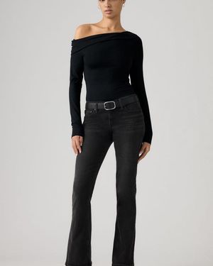 Levi's Low Slim Boot Jeans - Black