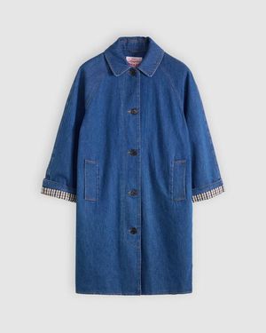 Levi's Trench Frankie Mac - Blu