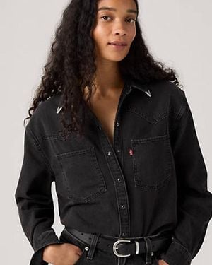 Levi's Teodora Western Shirt - Black