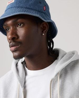 Levi's Strauss Bucket Hat - Blue
