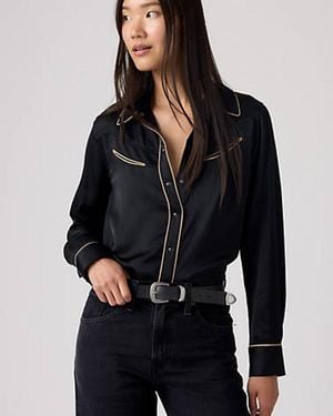 Levi's Bradie Archival Blouse - Blauw