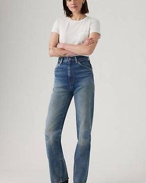Levi's Vintage Clothing 1950's 701 Jeans - Blue
