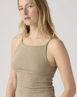 Levi's Dry Goods Apron Tank Top - Natural