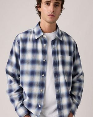Levi's Duboce Boxy Overshirt - Blue