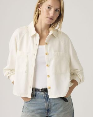 Levi's Tini Long Sleeve Utility Shirt - Natural