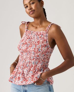 Levi's Monaco Sleeveless Blouse - Multicolour