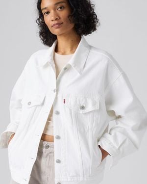 Levi's '90S Trucker Jacket - Blanco