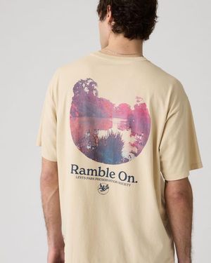 Levi's Graphic Vintage Fit Tee - Pink