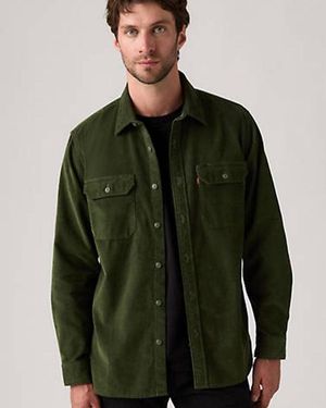 Levi's Giacca Camicia Da Lavoro Jackson - Verde