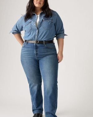 Levi's 501 Original Jeans (Plus Size) - Blue