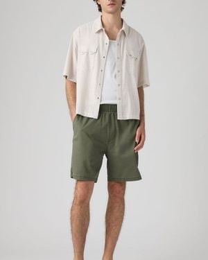Levi's Boxer Short Van Katoen En Linnen - Meerkleurig