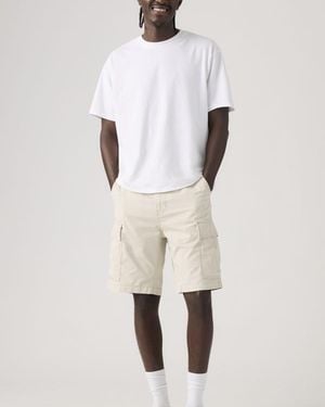 Levi's Carrier Cargo Shorts - Natural