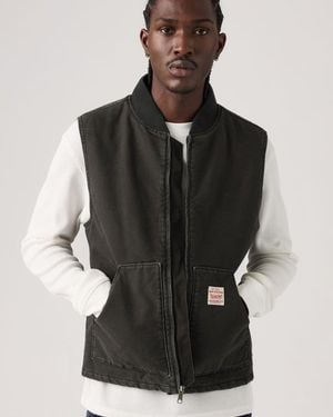 Levi's Veste Sans Manche Sansome - Noir