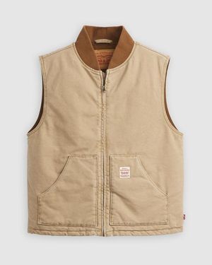 Levi's Sansome Vest - Natural