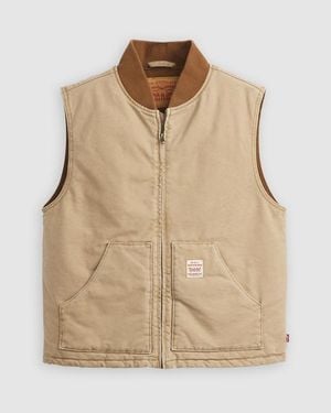 Levi's Veste Sans Manche Sansome - Neutre