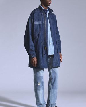 Levi's Parka Fishtail - Azul