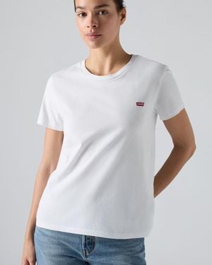 Levi's The Perfect Tee - Blanco
