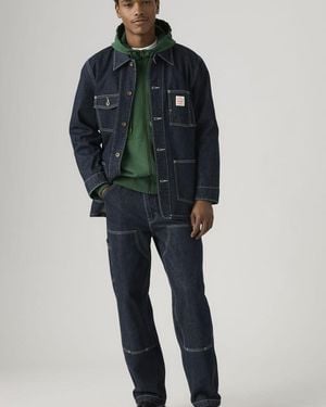 Levi's 568 Loose Straight Double Knee Carpenter Jeans - Blue