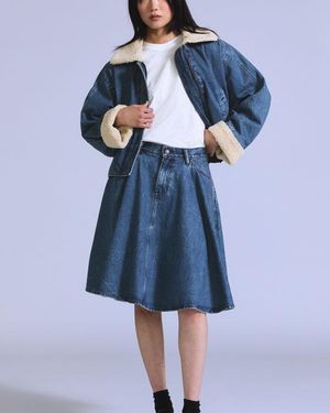 Levi's Circle Skirt - Blauw