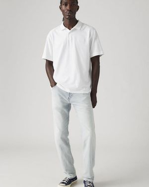 Levi's 502 Taper Linen+ Denim Jeans - Grey