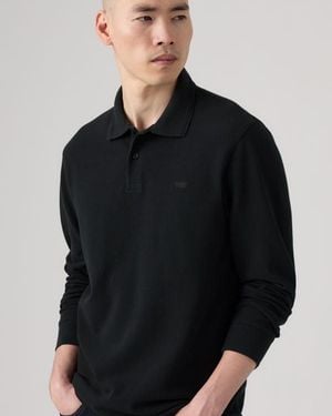 Levi's Long Sleeve Original Polo - Schwarz