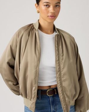 Levi's Ruth Bomber Jacket - Brown