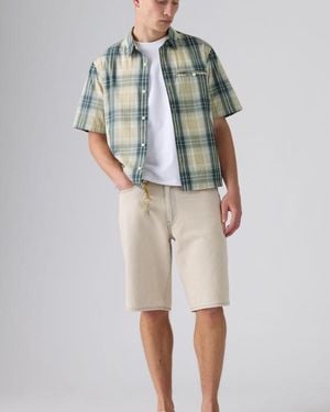 Levi's 478 Baggy Shorts - Grey