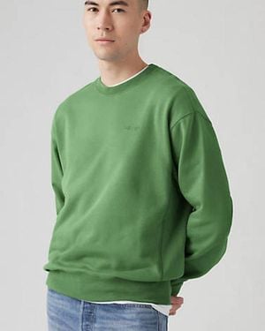 Levi's Authentic Crewneck Sweatshirt - Green