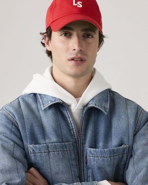 Levi's Monogram Cap - Red