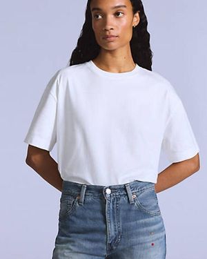 Levi's T Shirt Per Tutti I Giorni - Bianco