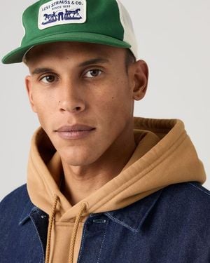Levi's Presidio Trucker Cap - Blu